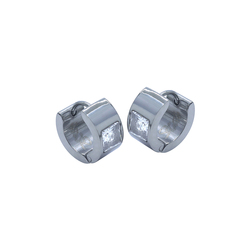 Surgical Steel Huggies Earring JY-221103-12084       